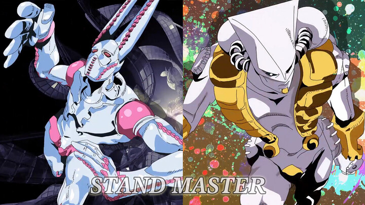 [Anime]Stands of the most powerful villains|<JoJo's Bizarre Adventure>