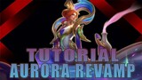 TUTORIAL AURORA SANG RATU ES YANG BARU SAJA DI REVAMP