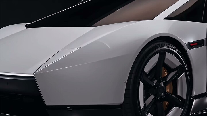 Tesla roadster  Cyberpunk reality. Would you drive this?