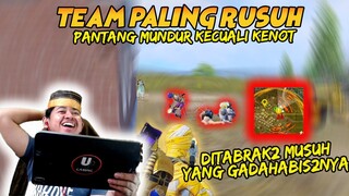 GILAAA!!!! POCHINGKI BISA SERAMAI INI!!! MUSUH SAMPAI GADA HABIS2NYA... | PUBG Mobile