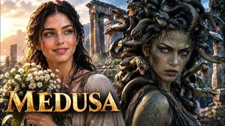 MEDUSA: Don't Look At Her | Epic AI Mythology Short Film.