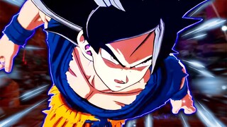 NEW UI Goku GAMEPLAY! Dragon Ball Sparking Zero