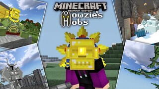 Minecraft มือถือ | Addon Mowzie's Mob สิ่งมีชีวิตประหลาด