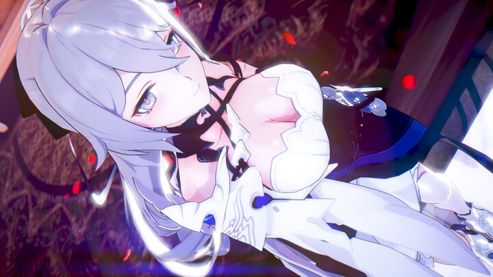 [ Honkai Impact III·4K] Seele is not at home today…?——Bronya·Second Silver Wing AOA-Miniskirt