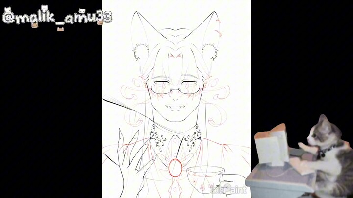 gambar oc ku dulu yaw😉