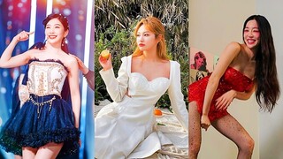 FEMALE KPOP IDOLS BEING ICONIC