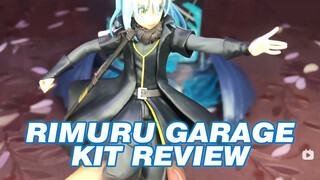 TenSura Rimuru Banpresto Garage Kit Unboxing And Review
