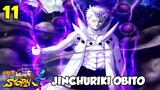 Wujud Asli Jinchuriki Obito - Naruto Shippuden Ultimate Ninja Storm 4 Bahasa Indonesia - 11