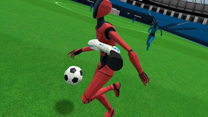 This is how you play soccer!