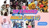 #PilihanEtta Top 5 Manga Yang Udah Tamat! Banyak Yang Underrated, Loh! #bestofbest