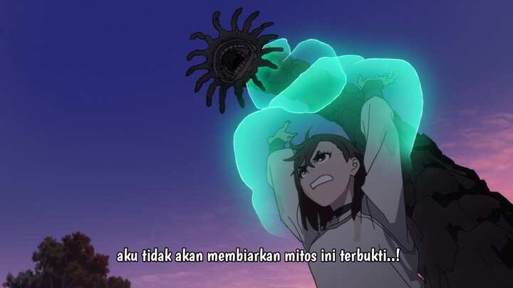 Dandadan Season 2 Episode 4 "Seiko VS Evil Eye