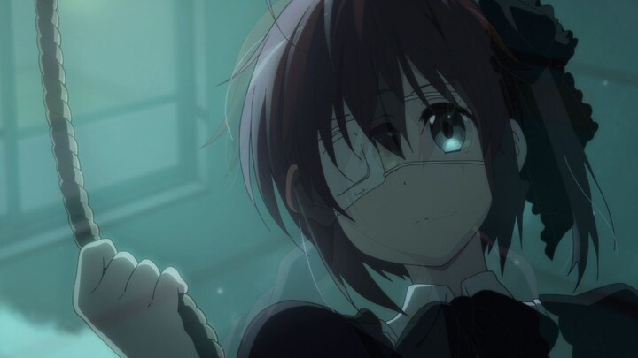 Love,chunibyo & other delicions(Rika anime edit),AMV,duo bucin 💜😭