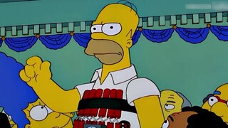 The Simpsons: Springfield splits in two, Rohmer becomes new mayor