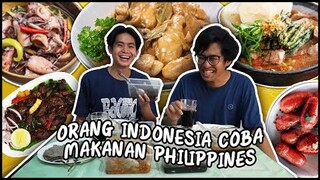 My Indonesian Friend Tried Philippines Traditional Cuisines For The First Time!! | DLAR VLOG
