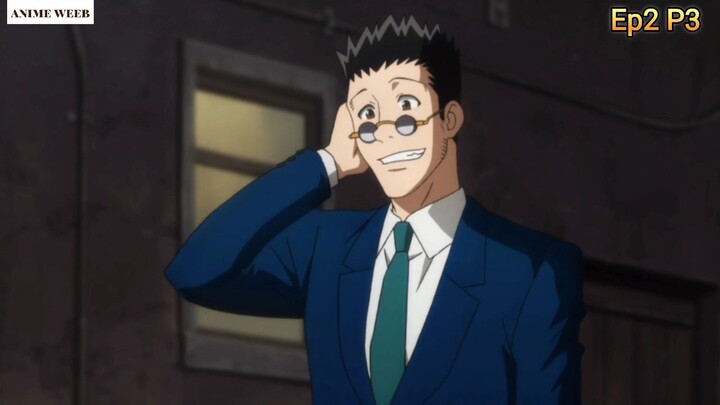 Hunter X Hunter Ep 2 Part 3