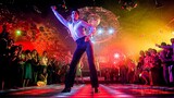 John Travolta's ICONIC solo dance scene