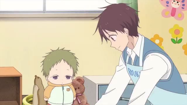 Gakuen Babysitters Ep. 5: Two silly fantasies