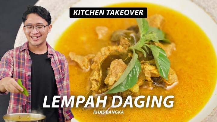 RESEP LEMPAH DAGING KHAS MASTERCHEF INDONESIA - FAIZ DARI BANGKA