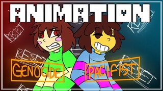 UNDERTALE ANIMATION | COPY CAT