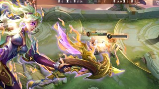 Gamplay Ganas Irithel Bikin Layla Trauma || MLBB GAMPLAY