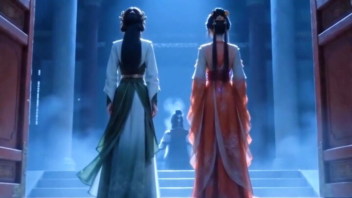 When Nan Gongwan learned that Han Li had taken a concubine at the Luoyun Sect