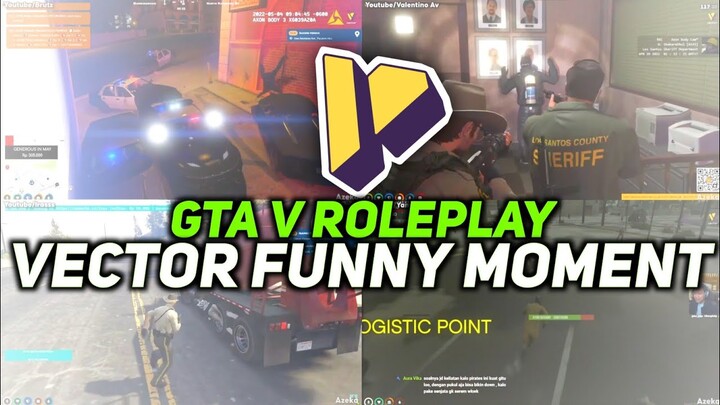 VECTOR FUNNY MOMENT GTA V ROLEPLAY | PART 7 🤣🤣