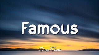 Gemtag - Famous (Lyrics)