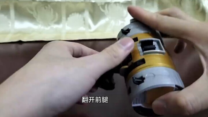 R3 [Little OOO Commentary] Watch the Bandai DX Kamen Rider OOO Can Machine (Soda Can/Can) Support Pr