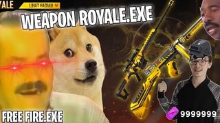 FREE FIRE.EXE - WEAPON ROYALE.EXE