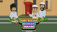 KUDU DI AJAR BAHASA MINANG