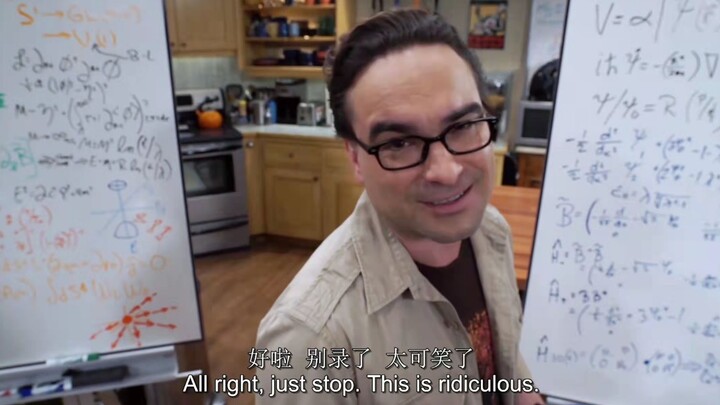 [The Big Bang Theory] Sheldon’s Memo 2: This is Leonard—his best friend in the whole world!