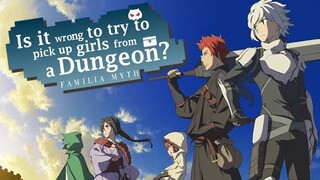 DanMachi S4 Ep.1 (End) [Sub indo]