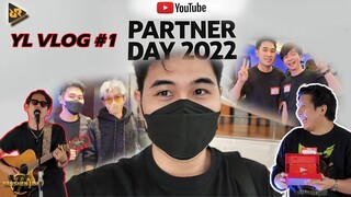 YL VLOG #1 -  KE ACARA YOUTUBE PARTNER DAY 2022