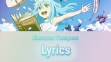 The Slime Diaries -Ending Song-Kamona Tempest[Lyrics]