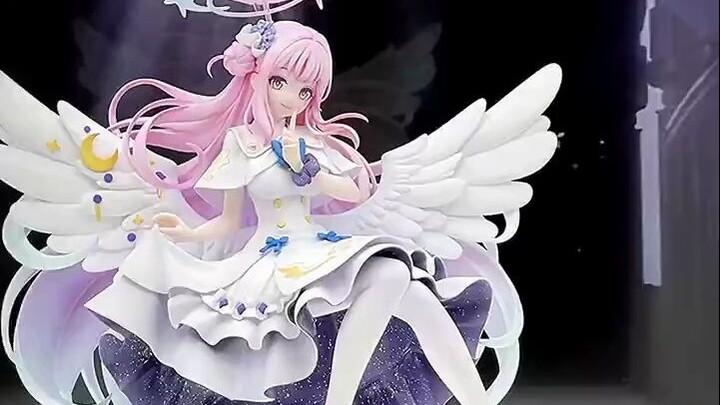 GSC Seizono Mika's painted figure display [Blue Files]