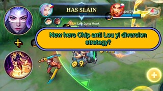 New hero na si Chip, pinaka mabisa na pang counter sa Lou yo diversion strategy sa MPL? 🤔😱