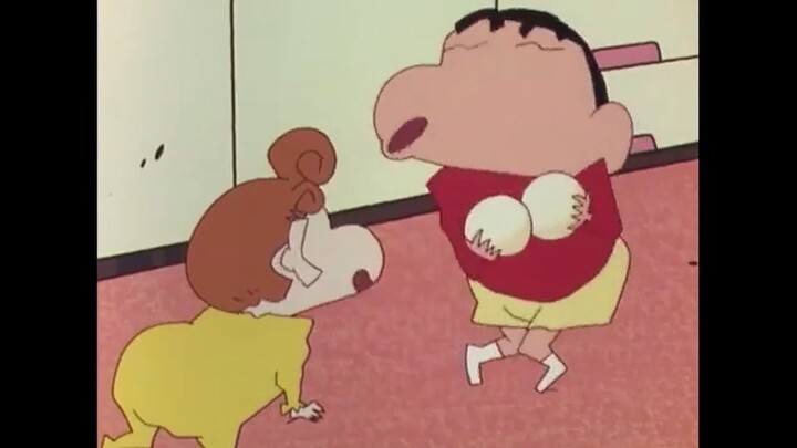 Crayon Shinchan - Cara  membuat gyoza ala aku nih!