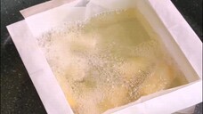 Kalian udah pernah nyoba masak pake kertas gak? aaa ini aku lagi masak pake kertas ternyata bisa..