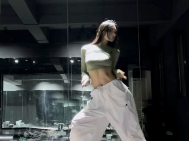 All the extensions are in this dance!! Gimme on up classic