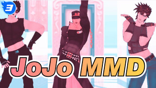 JoJo's Bizarre MMD/ 195cm Team | Nomor Telepon_3