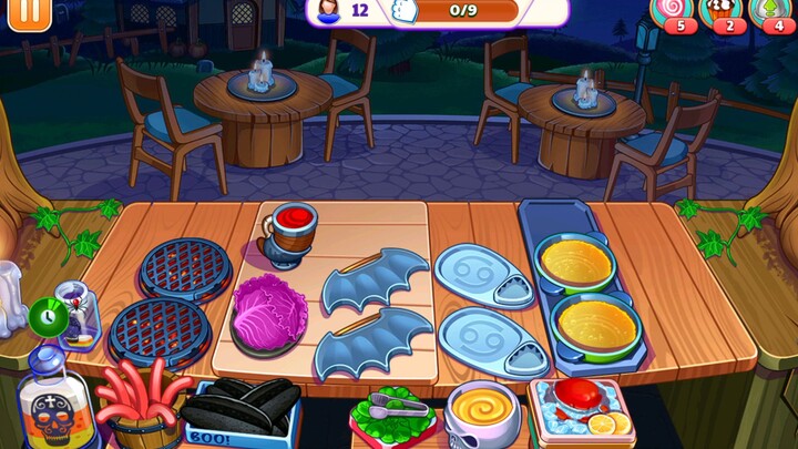 Halloween Cooking 28