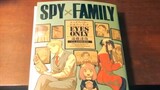 Spy x Family Official Fanbook | Unboxing