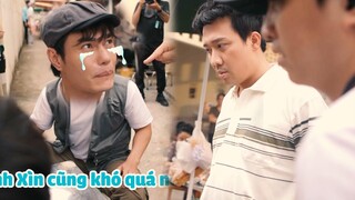 Lê Dương Bảo Lâm khóc thét vì bị Anh Xìn chỉnh thoại nhiều lần | Nhà Bà Nữ BTS