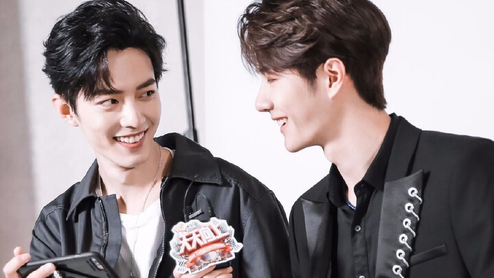 Bo Jun Yi Xiao—some people actually claim they’re just putting on a show?! (yxh, feel free to take a