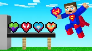I Added Superhero Hearts to Minecraft…