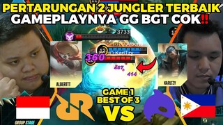 TERLALU GILA PERTARUNGAN JUNGLER TERBAIK DUNIA ‼️ ASSASIN GOD ALBERT VS KARLTZY - RRQ VS ECHO M4