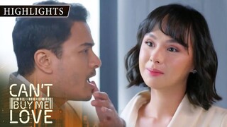 Bettina bites Sherwin's lips | Can't Buy Me Love