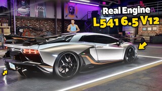 Need for Speed Heat - 2500HP LAMBORGHINI AVENTADOR S Customization | Real Engine & Sound