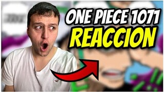 ONE PIECE 1071 REACCIÓN - ¡¡GARP NO SERÁS CAPAZ!! ODA LO REVOLUCIONA TODO