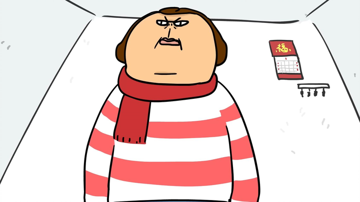 So relatable! Is this you heading home for the New Year?